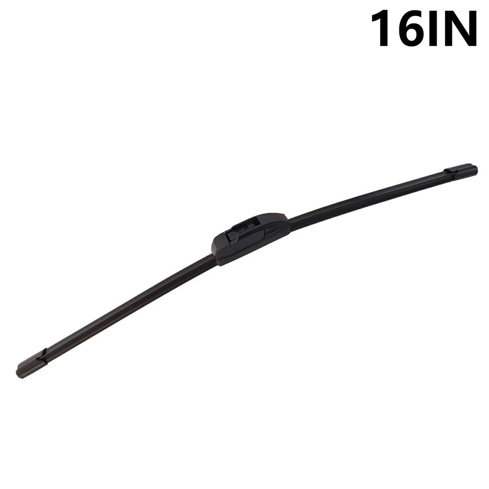 1Pc Universal Car Windshield Wiper Blade ABS+Rubber Noiseless Vehicle Wiper Blade - 16-inch