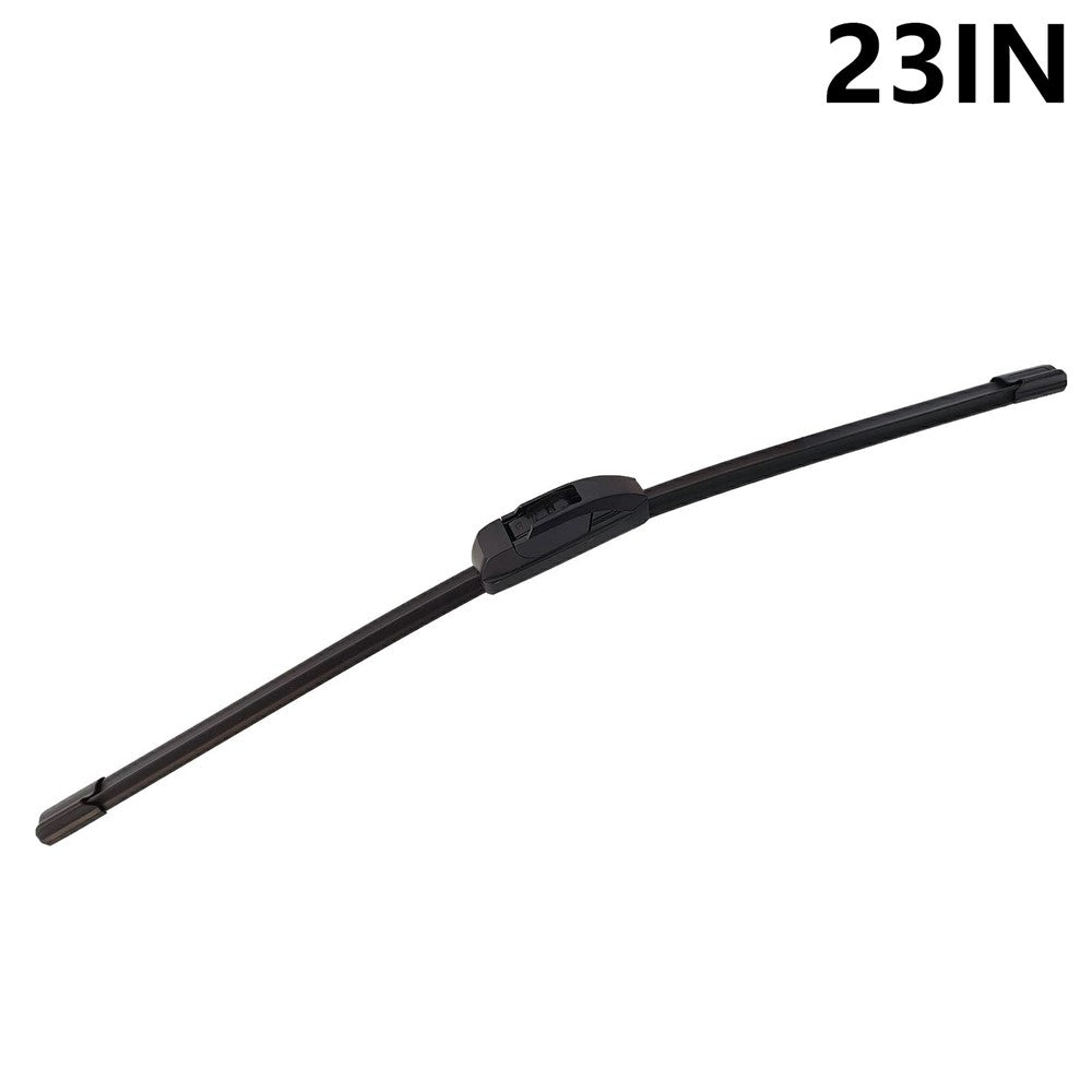 1Pc Universal Car Windshield Wiper Blade ABS+Rubber Noiseless Vehicle Wiper Blade - 23-inch