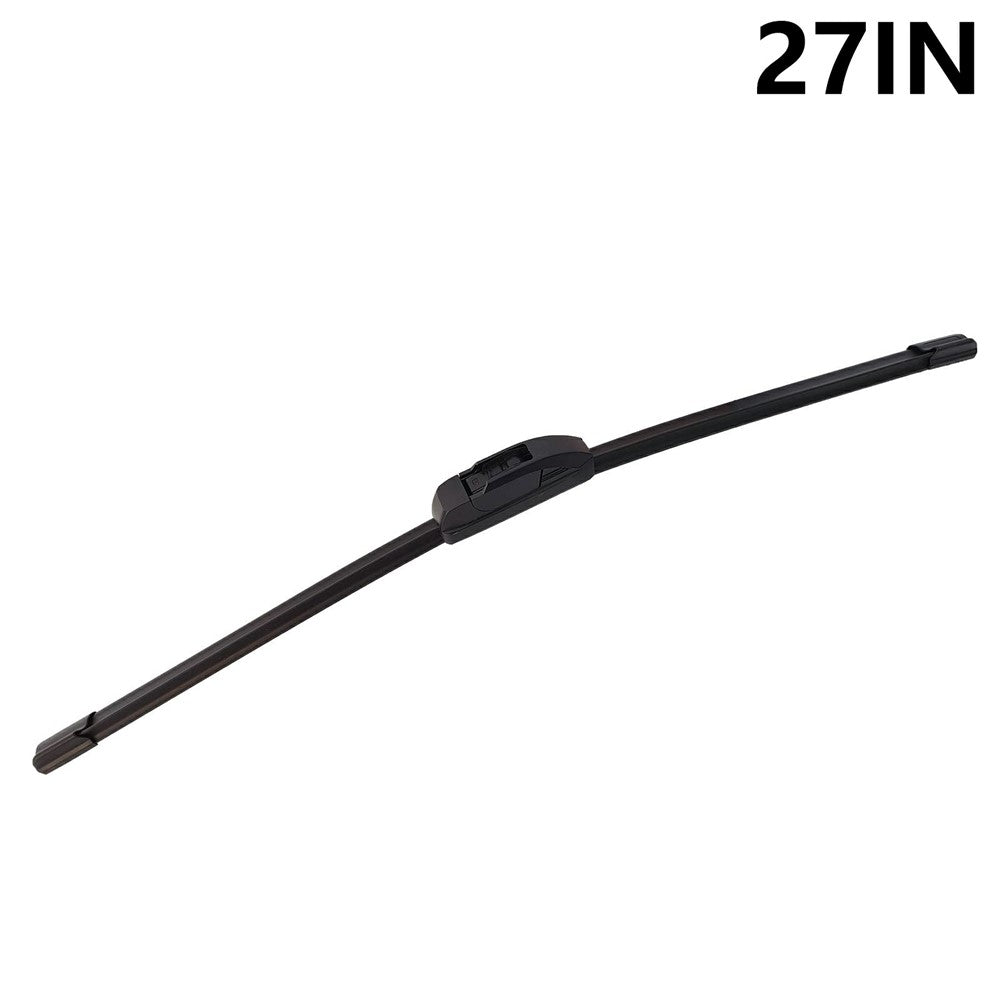 1Pc Universal Car Windshield Wiper Blade ABS+Rubber Noiseless Vehicle Wiper Blade - 27-inch