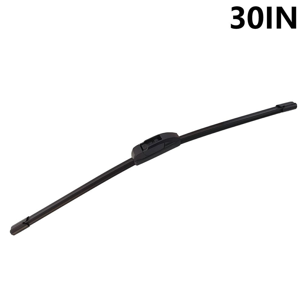 1Pc Universal Car Windshield Wiper Blade ABS+Rubber Noiseless Vehicle Wiper Blade - 30-inch