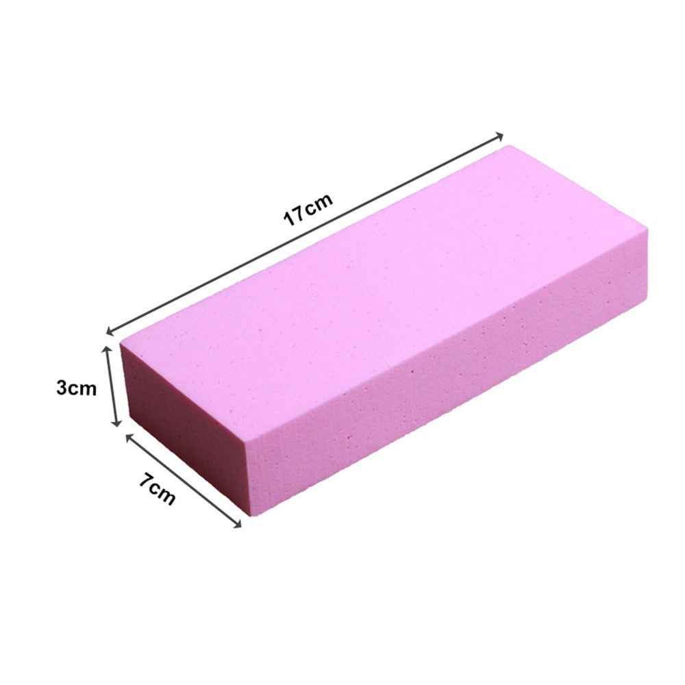 BY-461 Water-Absorbent PVA Cleaning Tool Soft Block Rectangle Cleaner for Car Washing and Cleaning - Blue