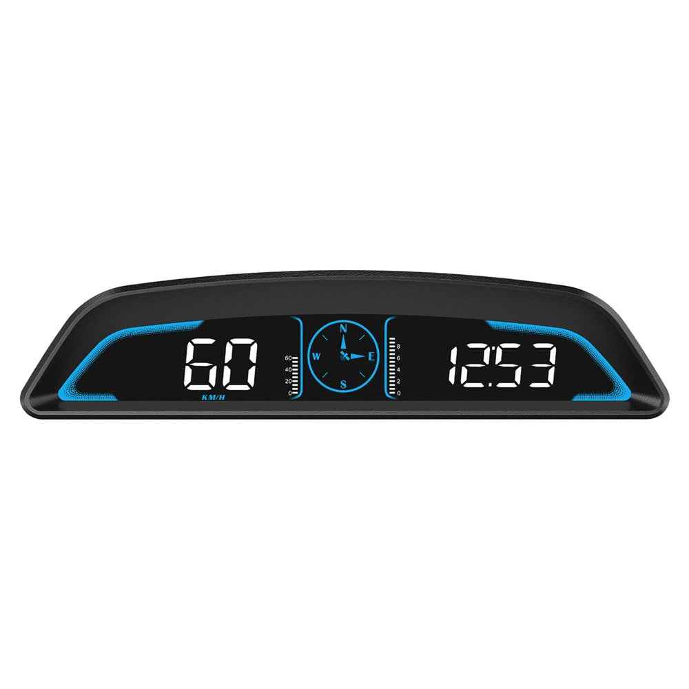 G3 5.5 inch LCD Car HUD Speed Distance Altitude Display GPS+Beidou Car Head Up Display