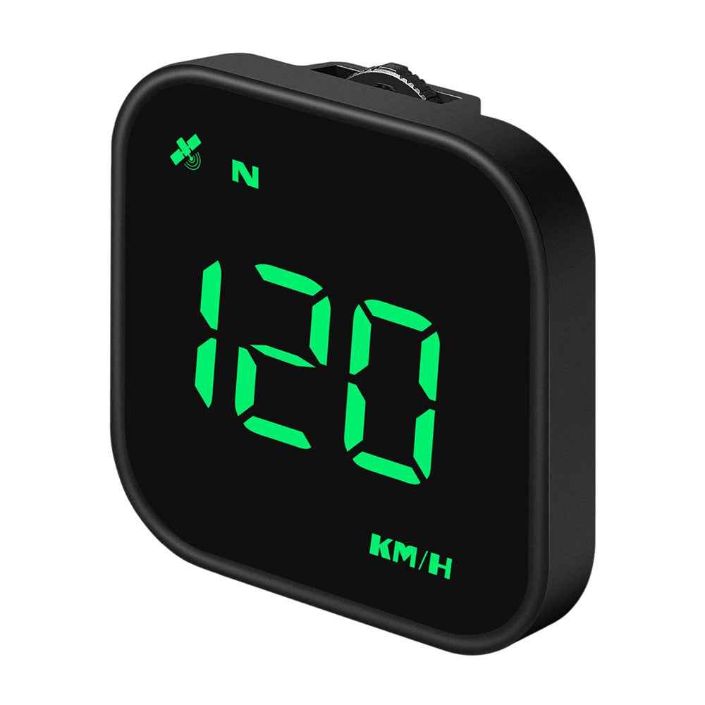 G4S Head-Up Display HUD GPS Universal Multi-Function Speedometer Portable Car Computer Display - Green