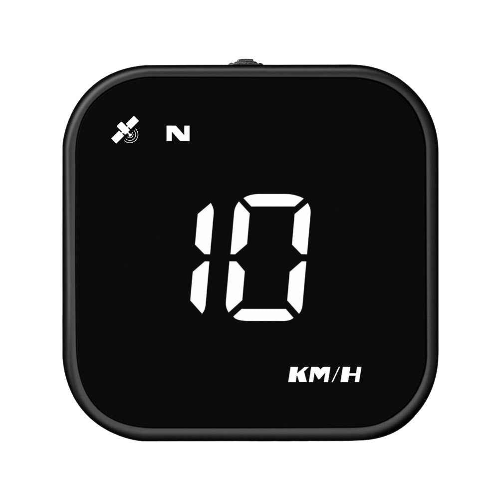 G4S Head-Up Display HUD GPS Universal Multi-Function Speedometer Portable Car Computer Display - White