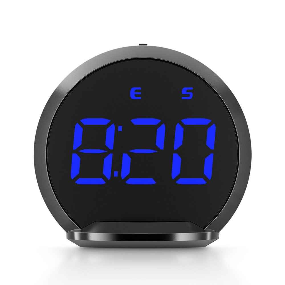 G13 Universal Head Up Display Car HUD 7-Color Digital Speedometer Alarm Reminder GPS System
