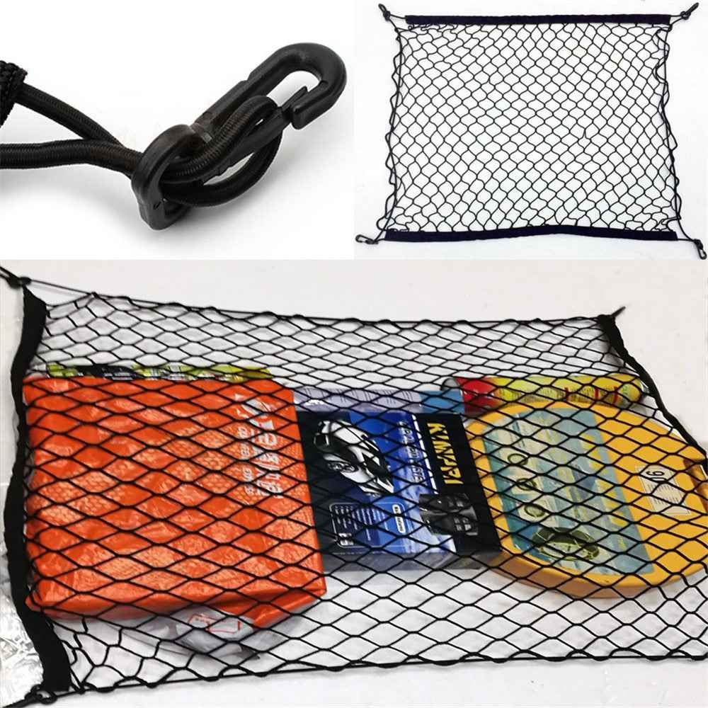 Universal Auto Car Rear Trunk Boot Organizer Pocket Cargo Net Mesh Storage Bag