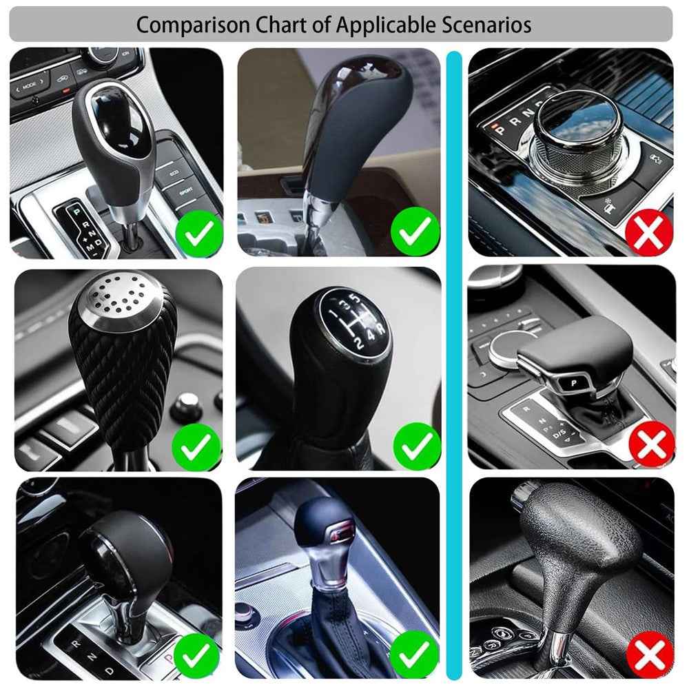 Creative Hoodie Design Car Shift Knob Cover Gear Shift Lever Decoration - Green