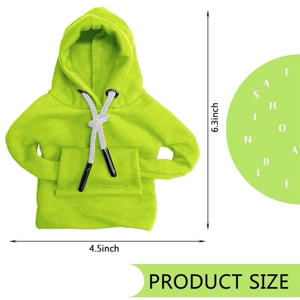 Creative Hoodie Design Car Shift Knob Cover Gear Shift Lever Decoration - Green