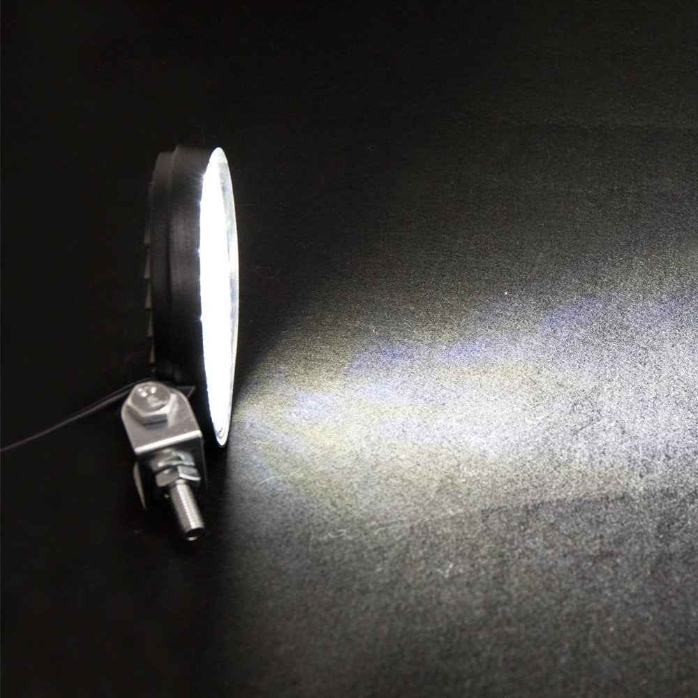 14LED 42W Car SUV Off-Road Round Spotlight Waterproof Vehicle Super Bright Headlight