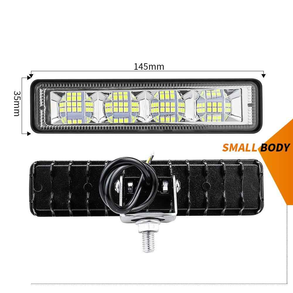 24LED Car SUV Off-Road Floodlight Bar Lamp Waterproof Vehicle Bright Flood Light