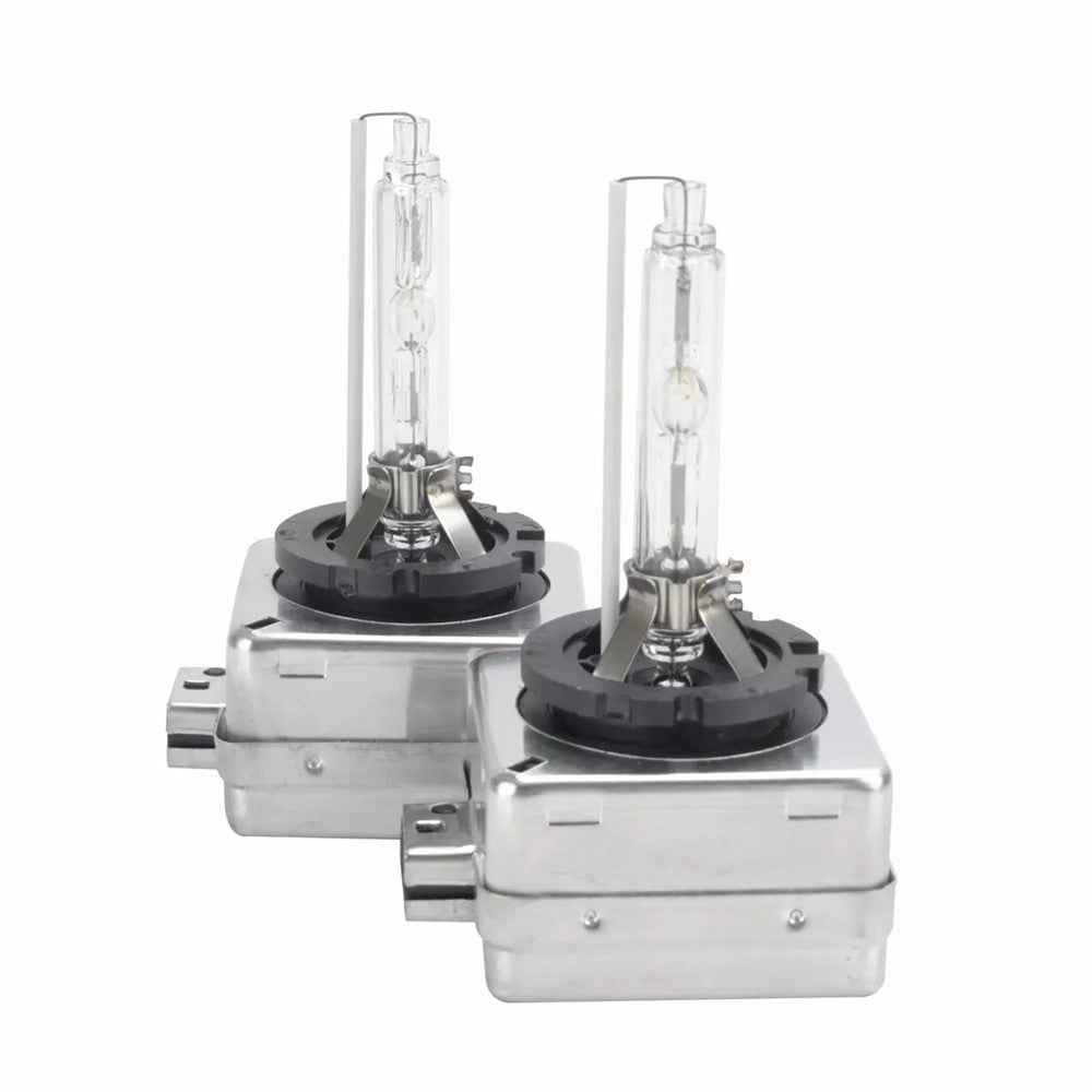2Pcs D1S Car Headlight 8000K High Brightness IP68 Waterproof Xenon Bulb HID Lamp