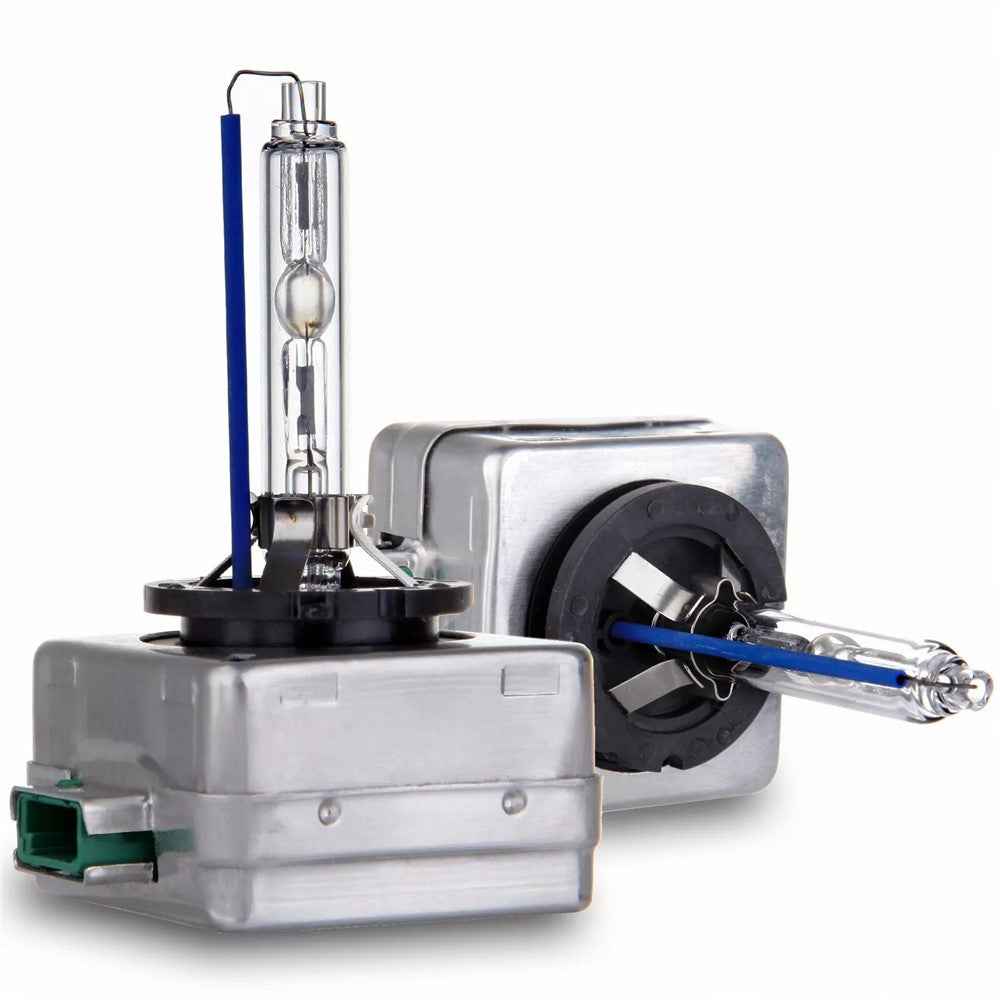 2Pcs D3S Car Headlight 8000K High Brightness IP68 Waterproof Xenon Bulb HID Lamp