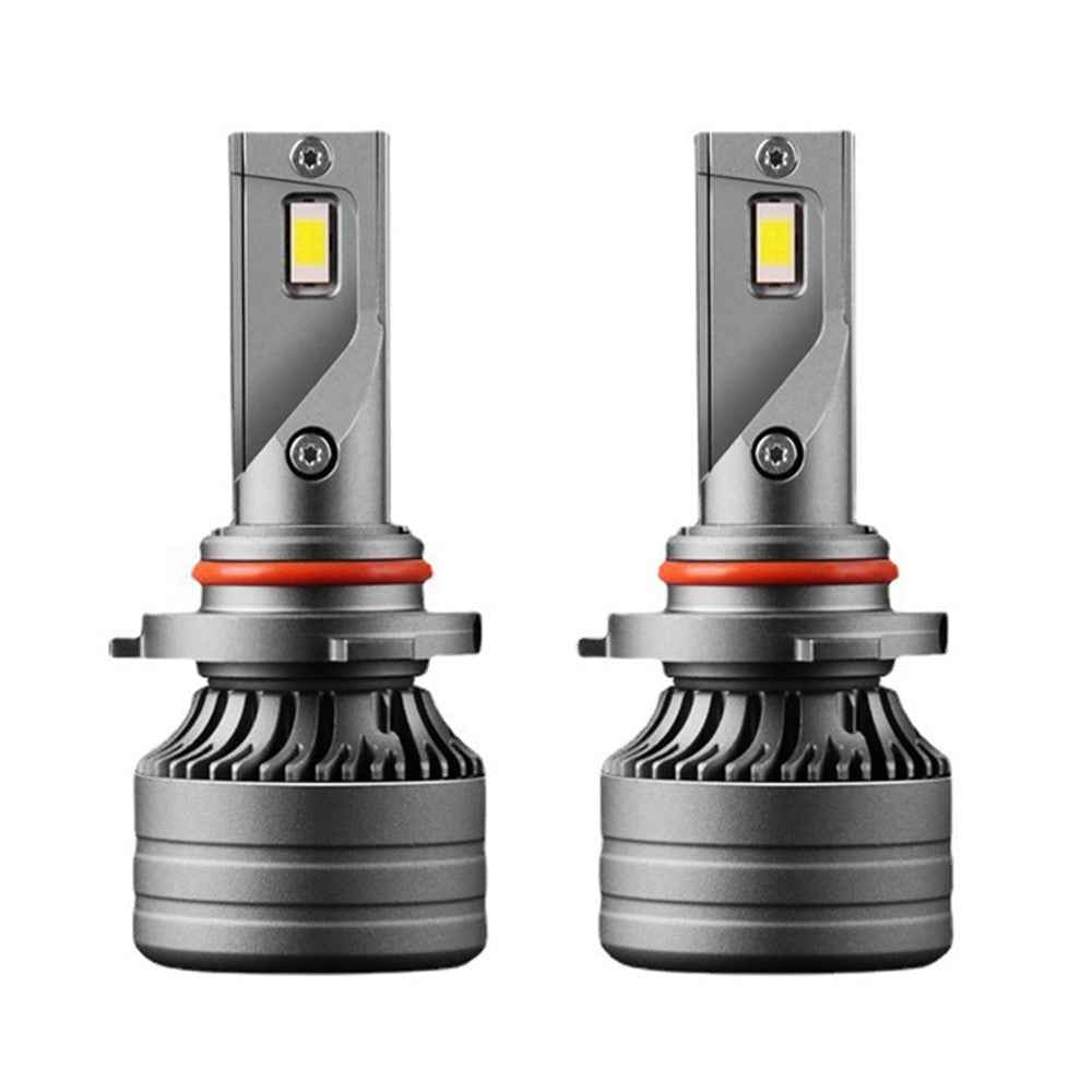 FV7 2Pcs LED Headlights 120W 6000K High Low Beam Waterproof Car Front Driving Lamp - H11