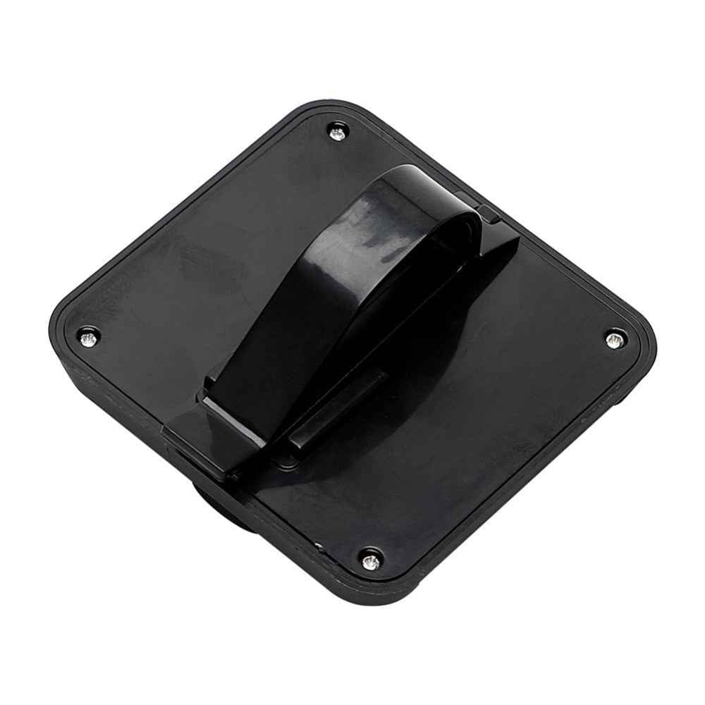 Sunglass Holder Glasses Holder Clip Card Storage Pouch for Car Visor - Black