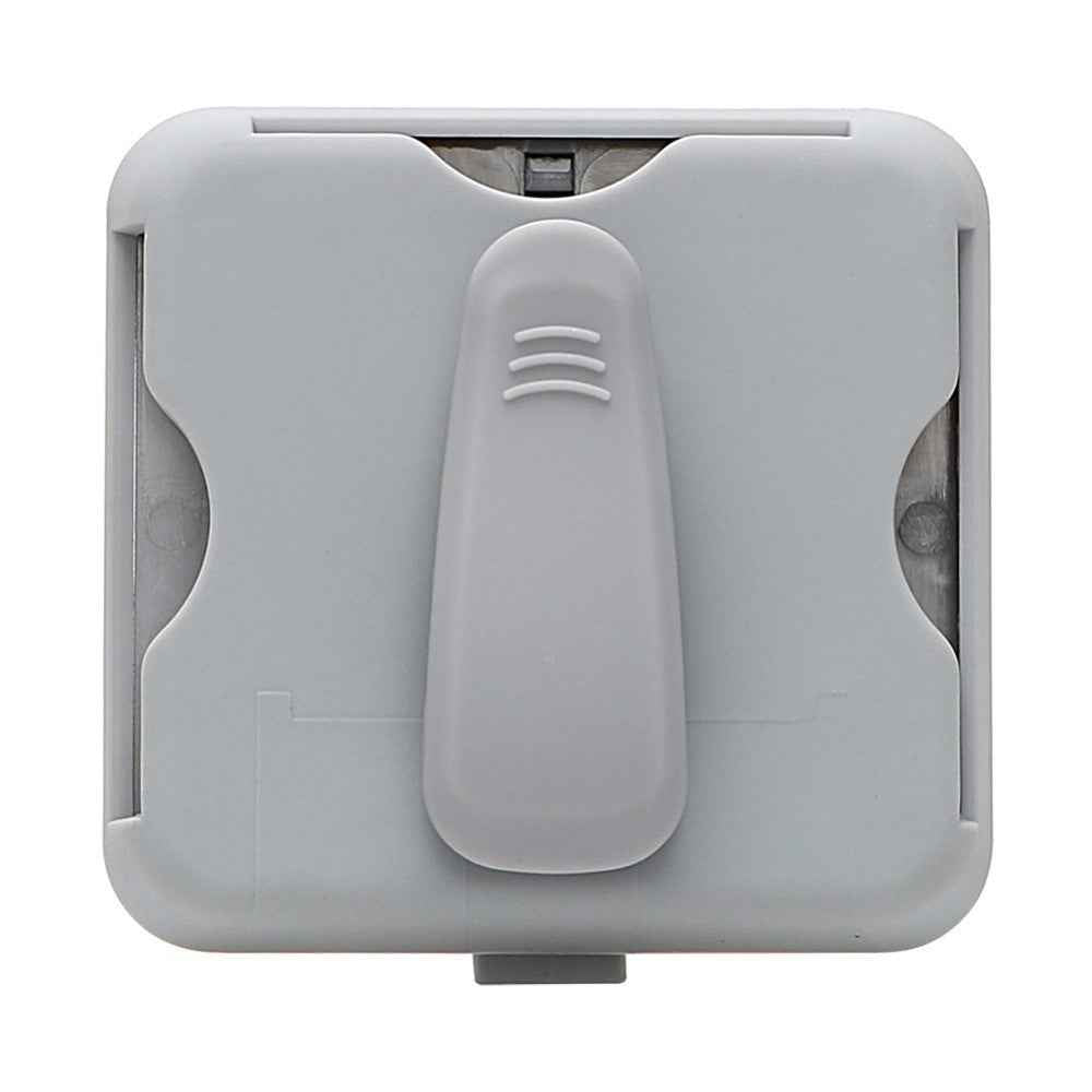 Sunglass Holder Glasses Holder Clip Card Storage Pouch for Car Visor - White