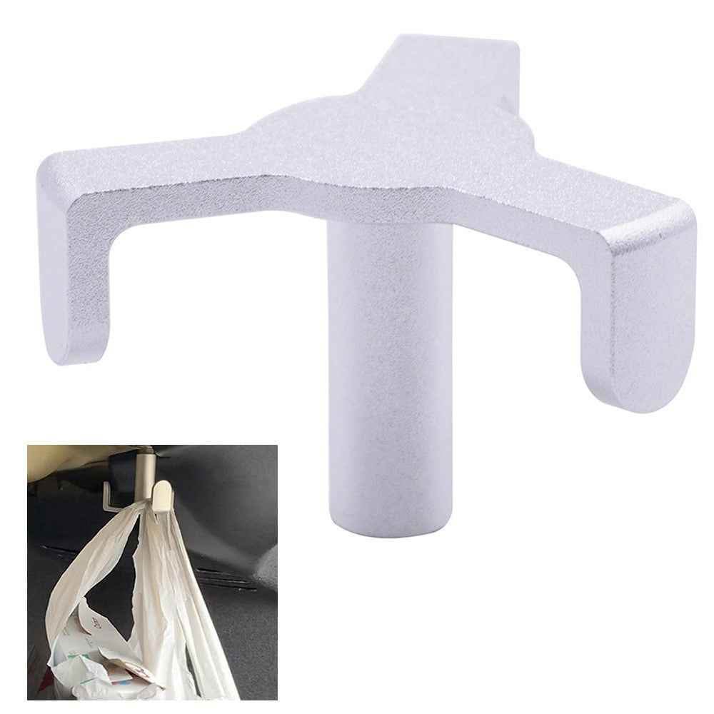 XH-6287 Aluminum Trunk Grocery Bag Hook for Tesla Model 3 2018-2022 Interior Accessories - Silver