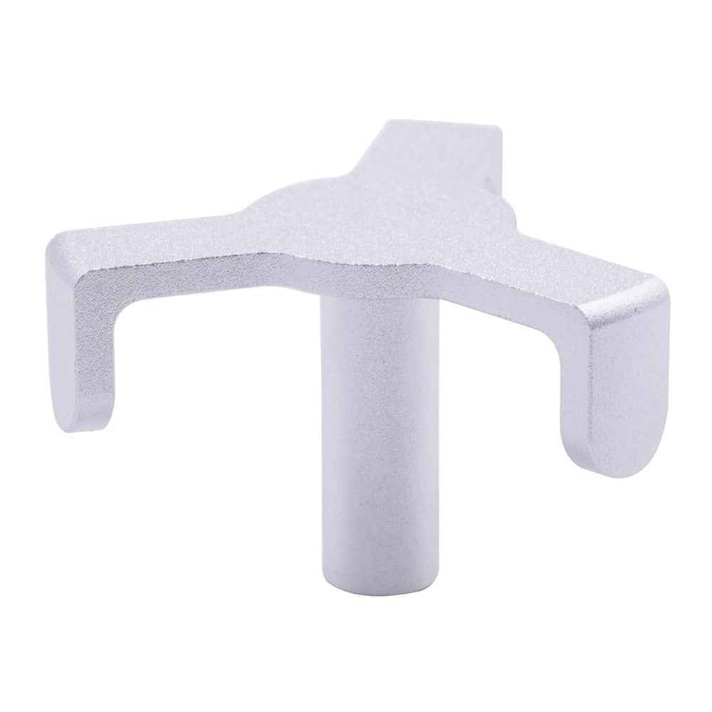 XH-6287 Aluminum Trunk Grocery Bag Hook for Tesla Model 3 2018-2022 Interior Accessories - Silver