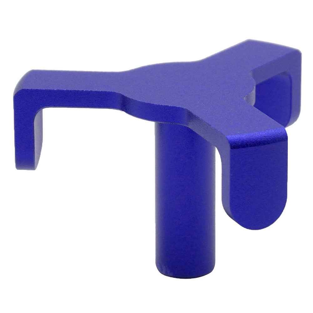 XH-6287 Aluminum Trunk Grocery Bag Hook for Tesla Model 3 2018-2022 Interior Accessories - Blue