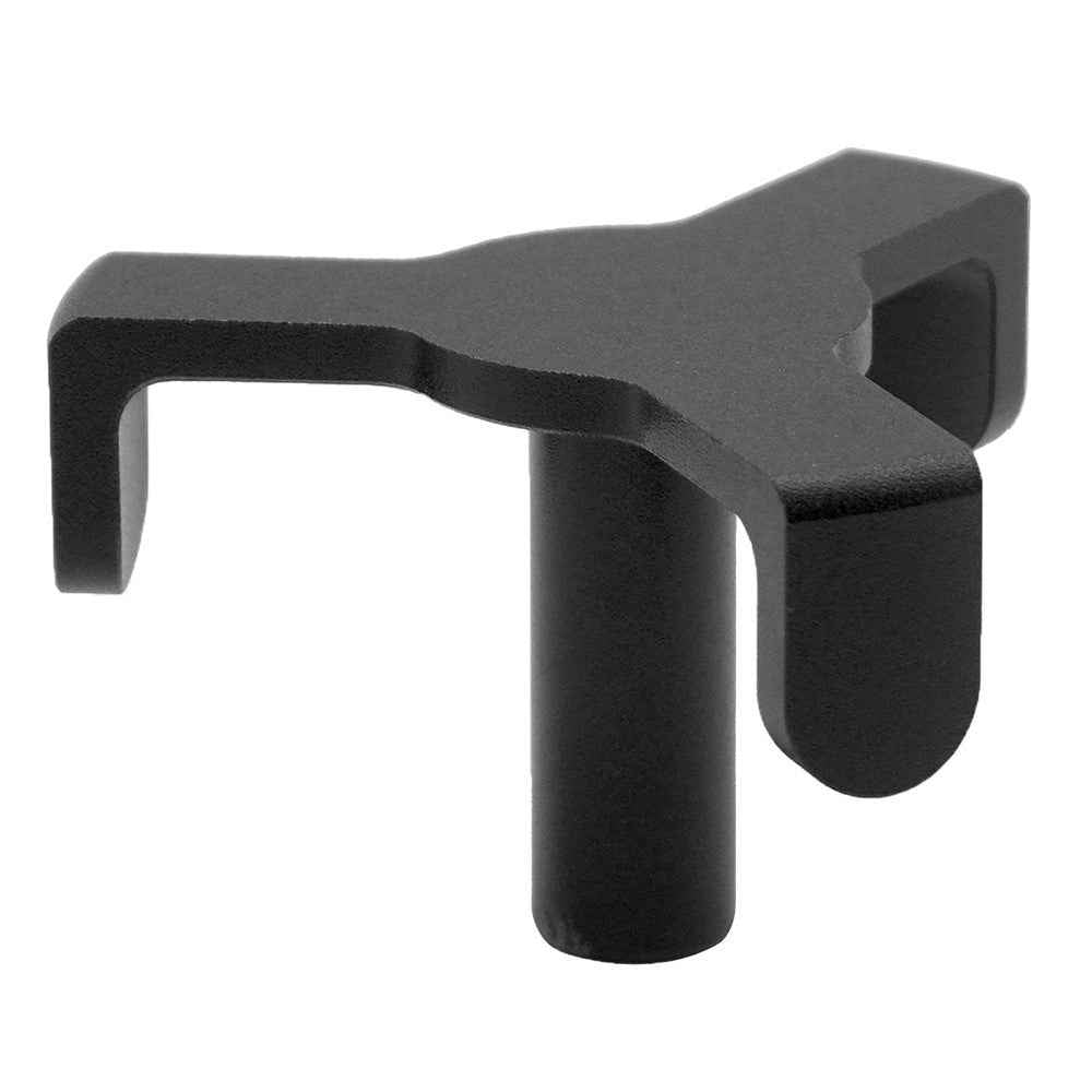 XH-6287 Aluminum Trunk Grocery Bag Hook for Tesla Model 3 2018-2022 Interior Accessories - Black