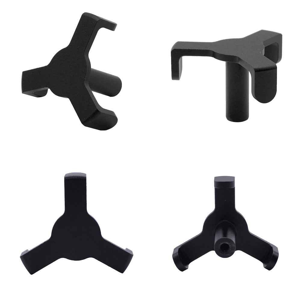 XH-6287 Aluminum Trunk Grocery Bag Hook for Tesla Model 3 2018-2022 Interior Accessories - Black