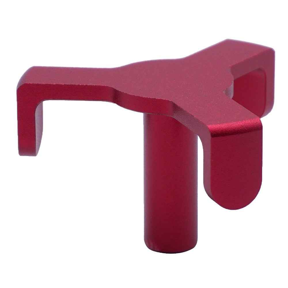 XH-6287 Aluminum Trunk Grocery Bag Hook for Tesla Model 3 2018-2022 Interior Accessories - Red