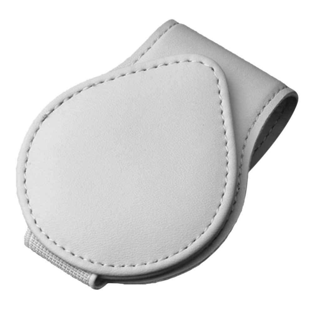 Portable Sunglasses Holder Bill Holder Clip Card Storage Accessories for Car Visor - Grey