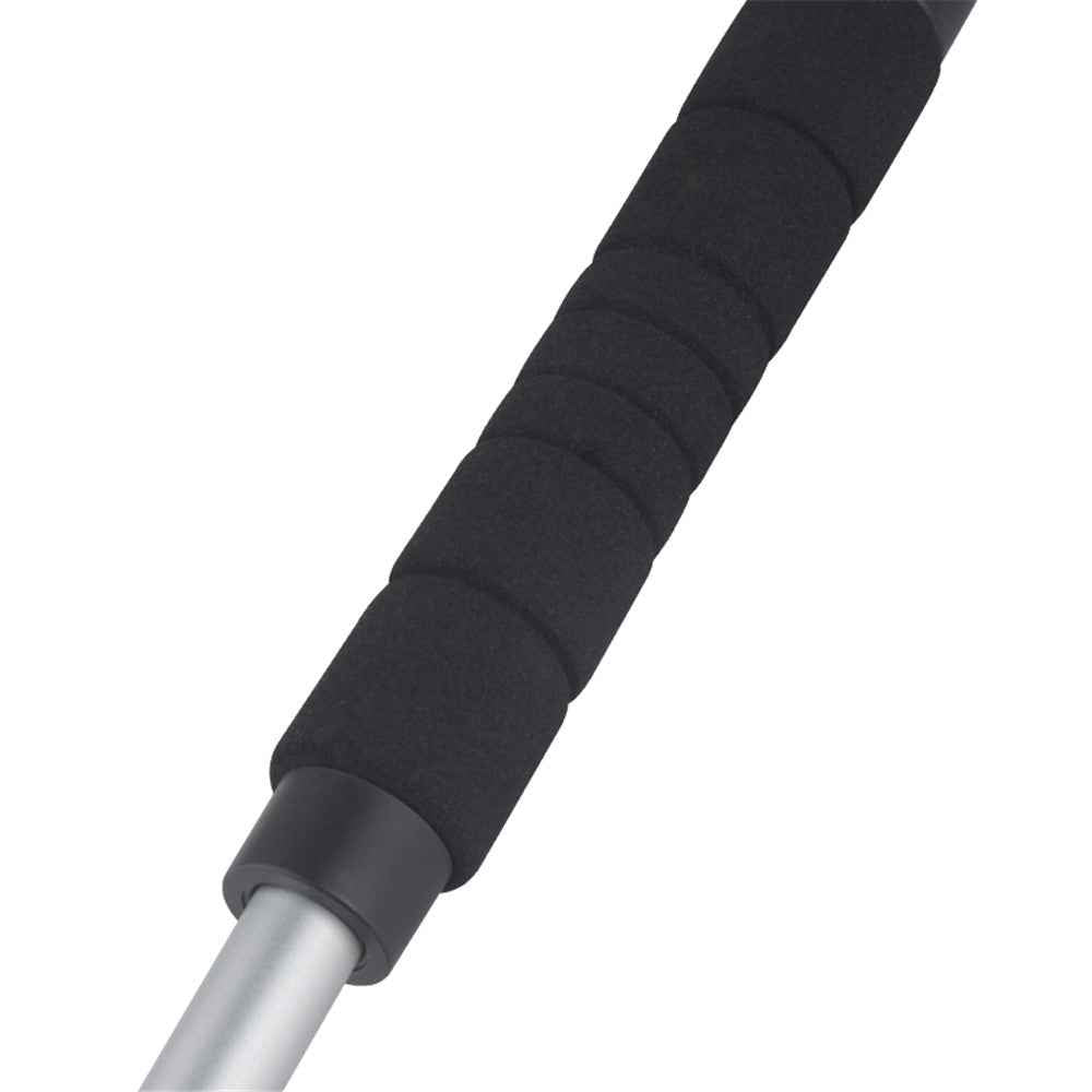 DM-132 2-in-1 Window Windshield Cleaning Tool Car Window Snow Scraper with 38-52cm Extendable Handle and Microfiber Cloth Window Cleaning Brush