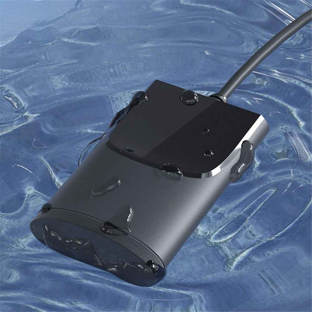 WUPP ZH-1927B1 Motorcycle Handlebar Phone Charger Ultra-Thin USB A+Type-C QC3.0 Charger