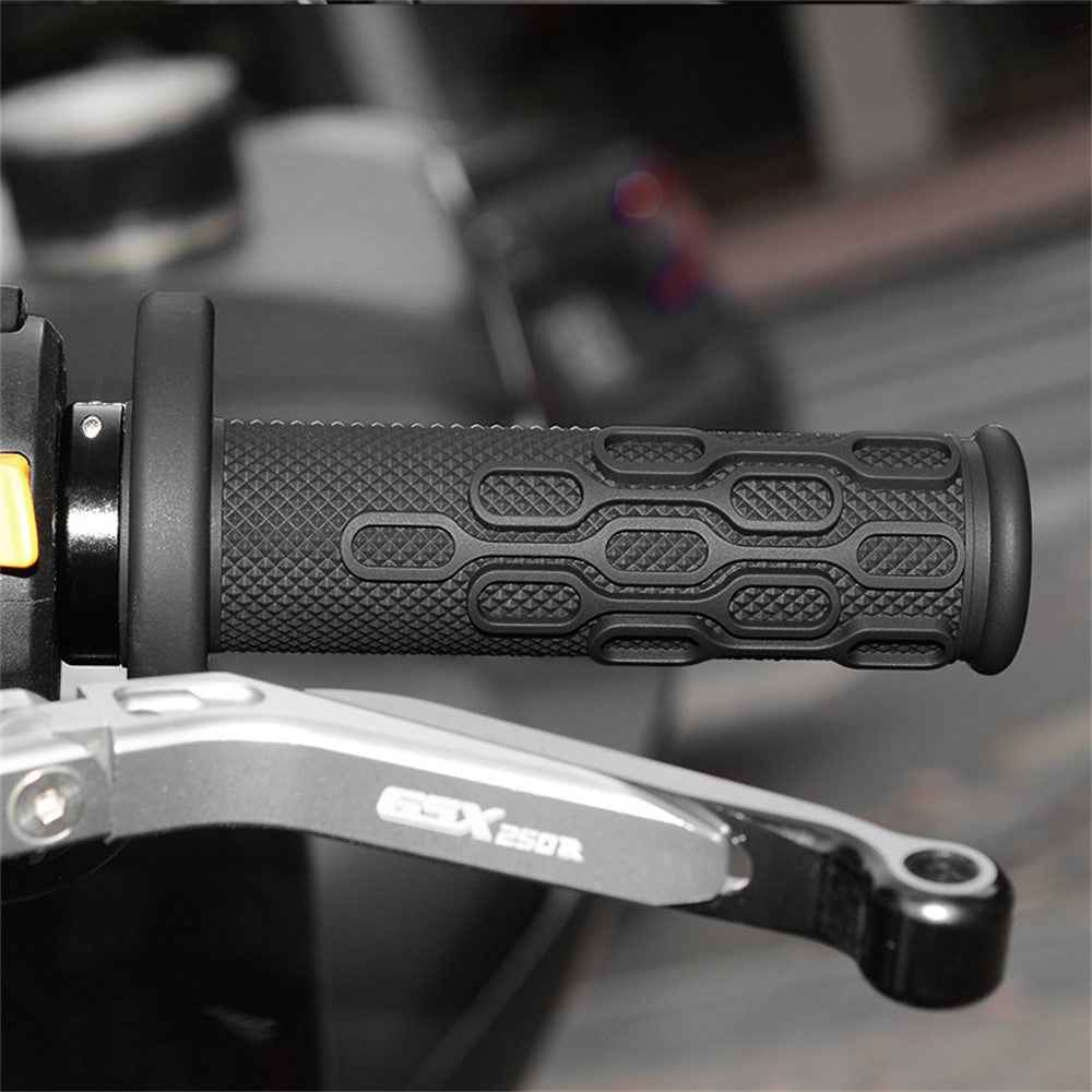 WUPP CS-1991C1 O3 Motorcycle Heated Grips Handlebar Hot Grip 5+1 Level with CNC Switch