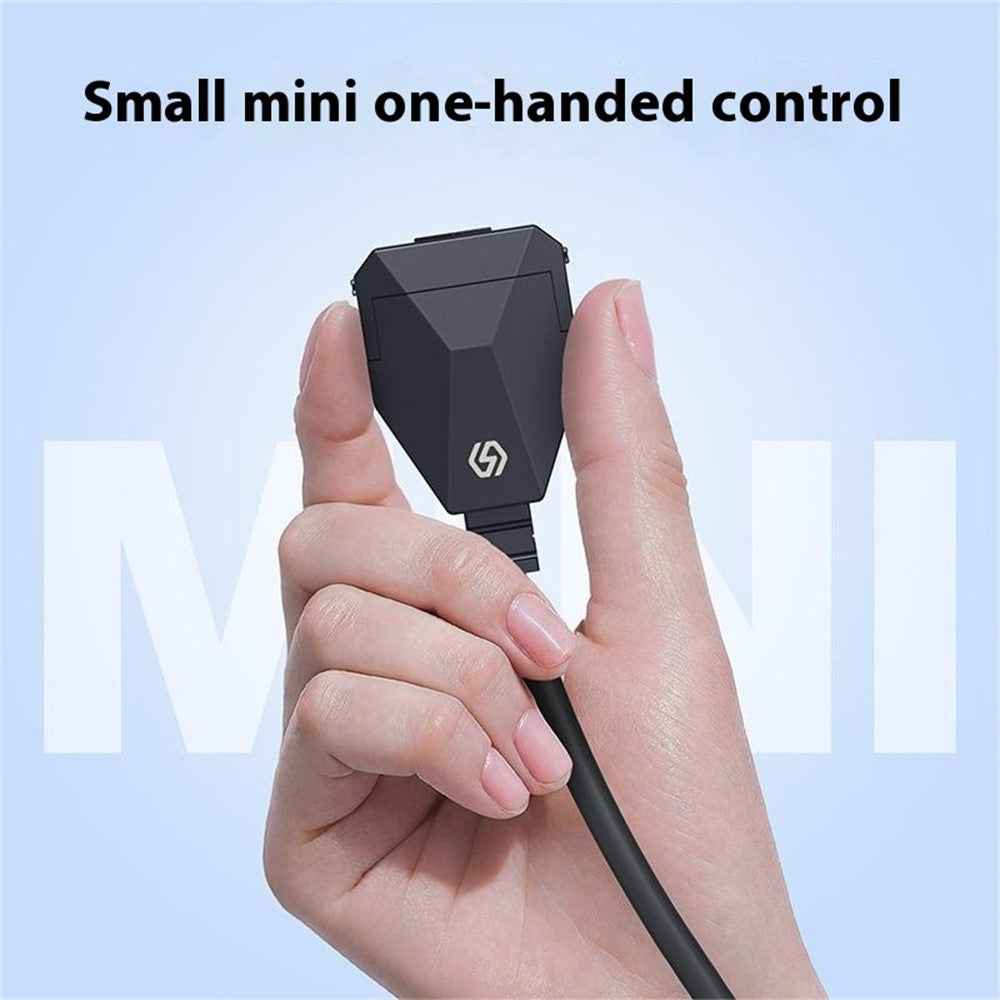 WUPP CS-1849D1 Motorcycle Charger USB-A+Type-C Motorbike Handlebar Charger