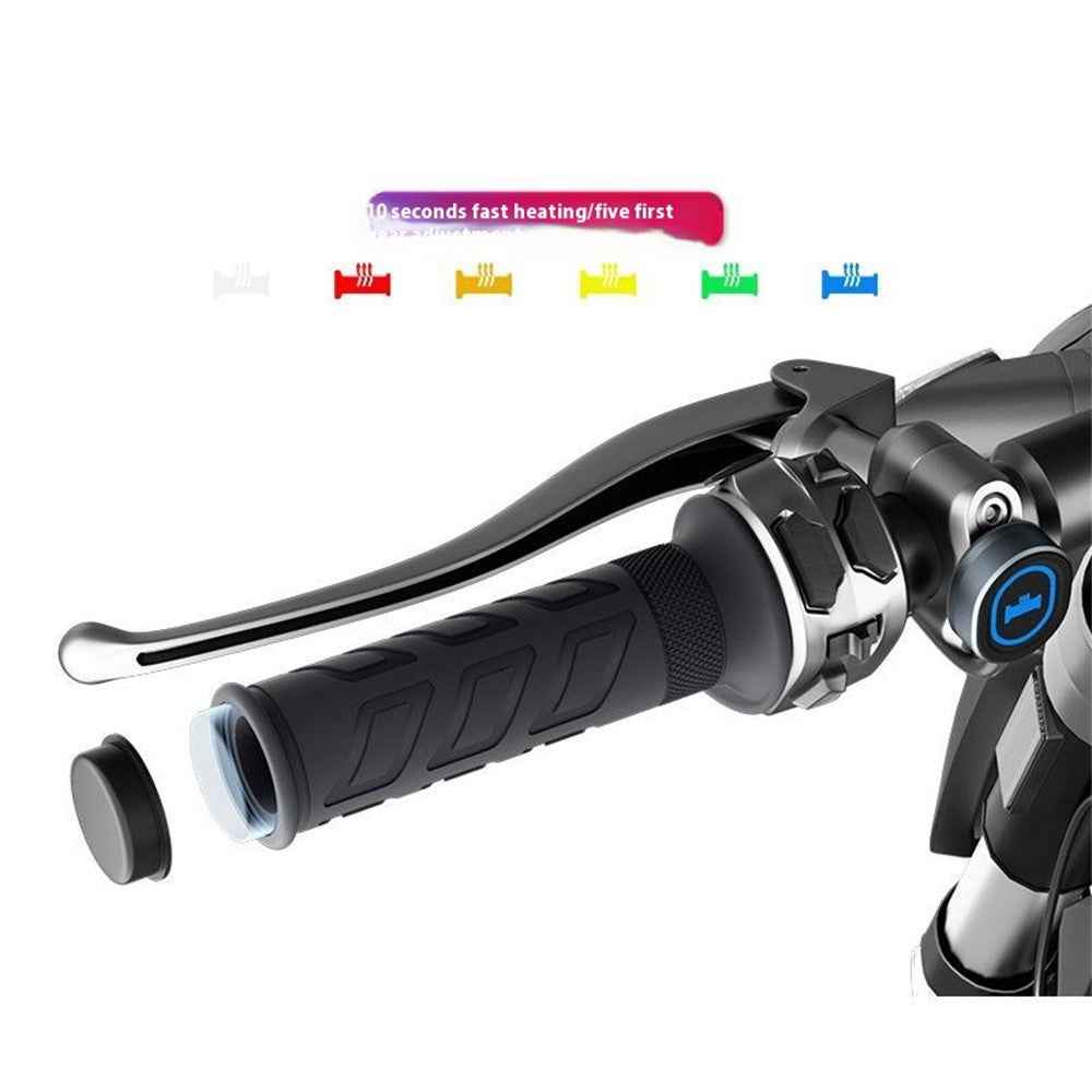 WUPP CS-1956D1 Motorcycle Heated Grips with 5+1 Temperature Adjustable / 1.5m ACC Cable