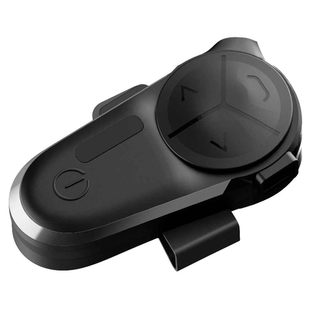 BT-S5 Motorcycle Bluetooth-Compatible Intercom 10 Riders 3000m Range Multitasking Audio Noise Cancelling Speaker