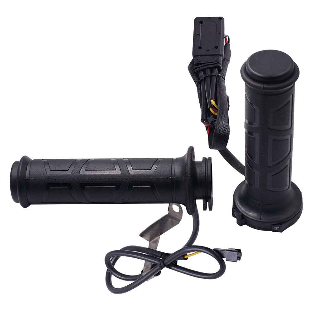 WUPP CS-095B1 1Pair Motorcycle Heating Handlebar for Winter Electric Heated Grips 12V Warmer Heating Grips