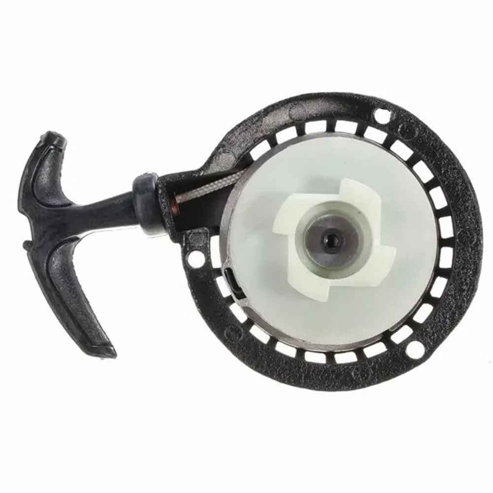2 Stroke Motorcycle Pull Starter Aluminum Pull Start Recoil Starter for 49CC ATV Pocket Bike Mini Motorbike