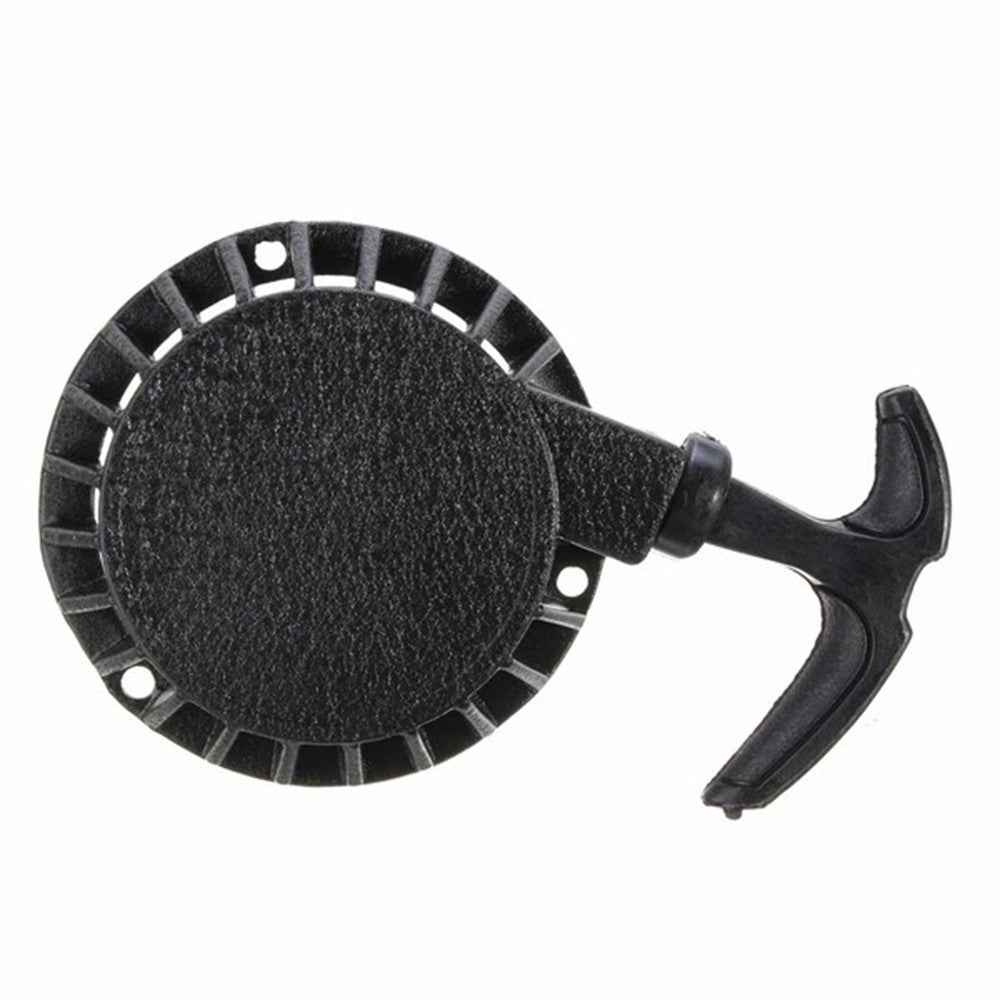 2 Stroke Motorcycle Pull Starter Aluminum Pull Start Recoil Starter for 49CC ATV Pocket Bike Mini Motorbike