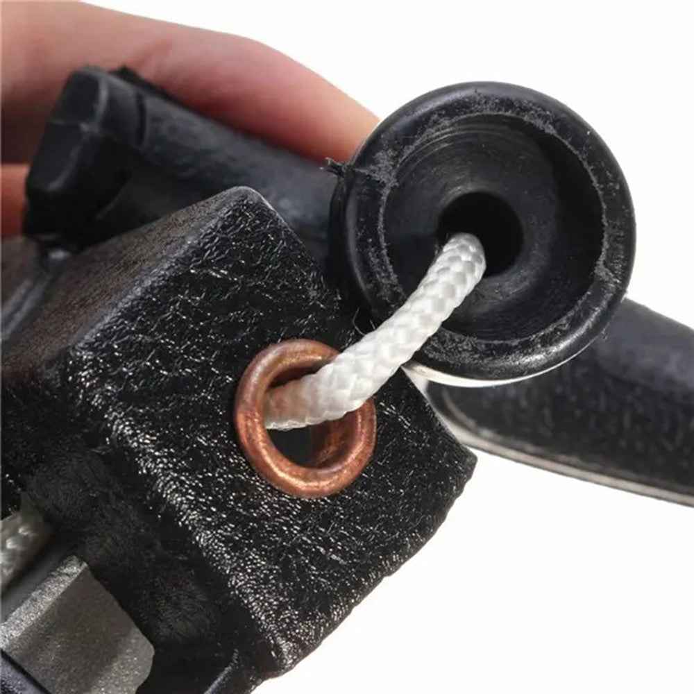 2 Stroke Motorcycle Pull Starter Aluminum Pull Start Recoil Starter for 49CC ATV Pocket Bike Mini Motorbike