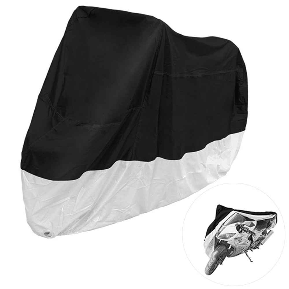 BY-895 Motorcycle Cover Protection Shelter Outdoor Waterproof Motorbike Cover Protector - Size: M