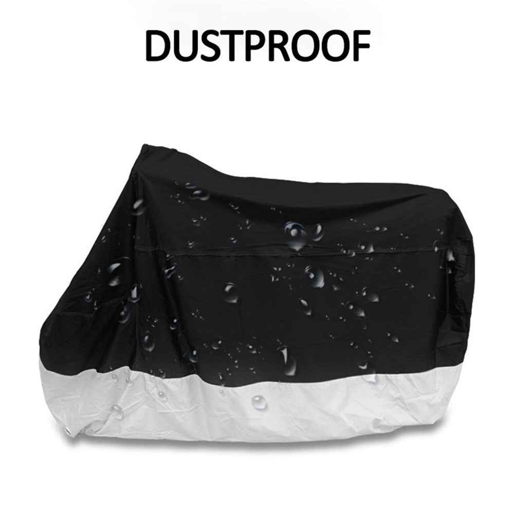 BY-895 Motorcycle Cover Protection Shelter Outdoor Waterproof Motorbike Cover Protector - Size: M