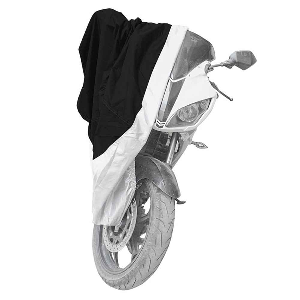 BY-895 Motorcycle Cover Protection Shelter Outdoor Waterproof Motorbike Cover Protector - Size: XL