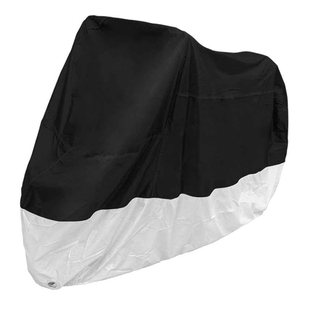 BY-895 Motorcycle Cover Protection Shelter Outdoor Waterproof Motorbike Cover Protector - Size: XXL