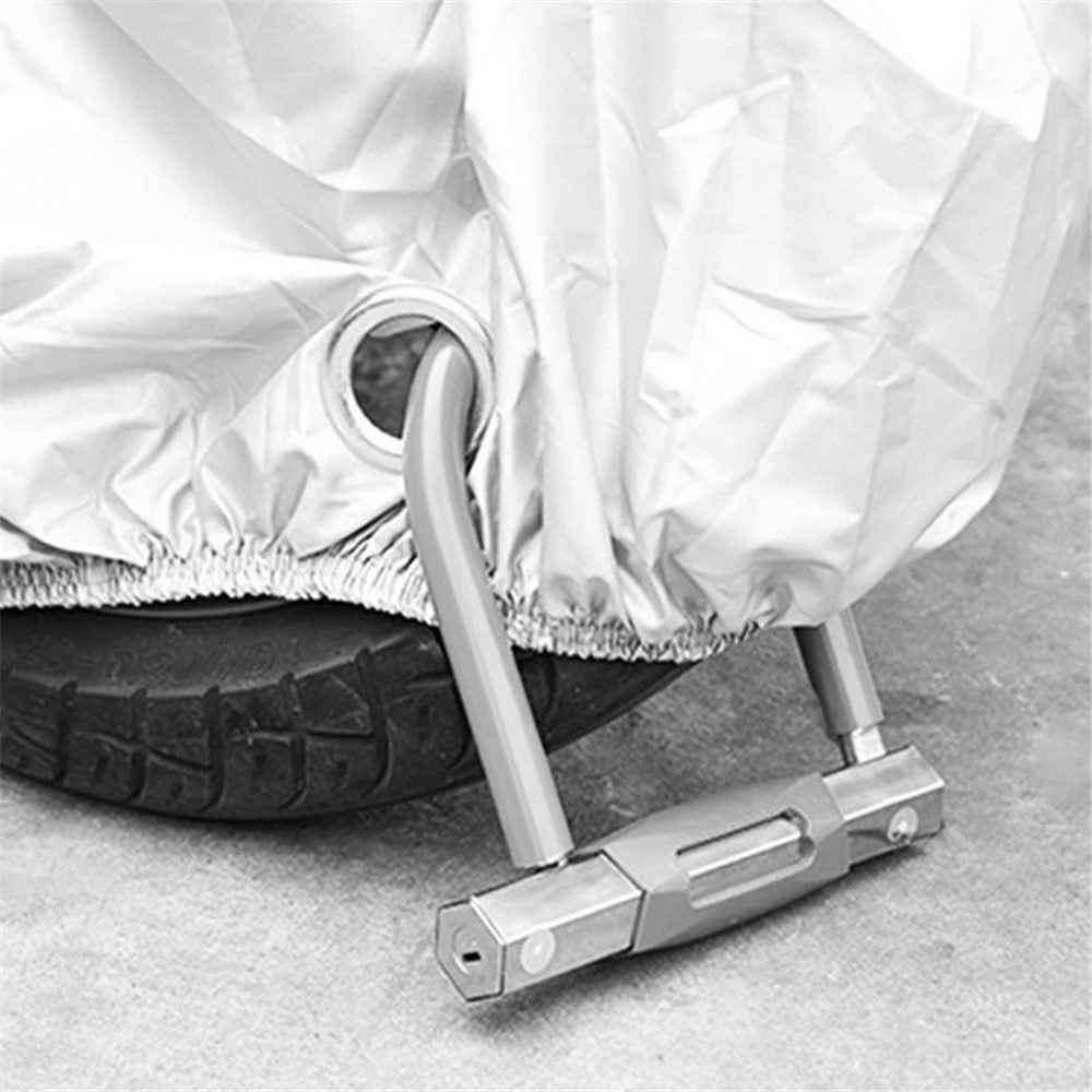 BY-895 Motorcycle Cover Protection Shelter Outdoor Waterproof Motorbike Cover Protector - Size: XXL
