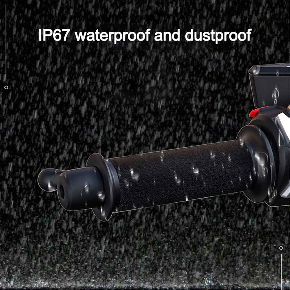 WUPP CS-974A1 12V Motorcycle Scooter Three Gear Temperature Control Electric Hand Grip Cover Heated Grip Handlebar
