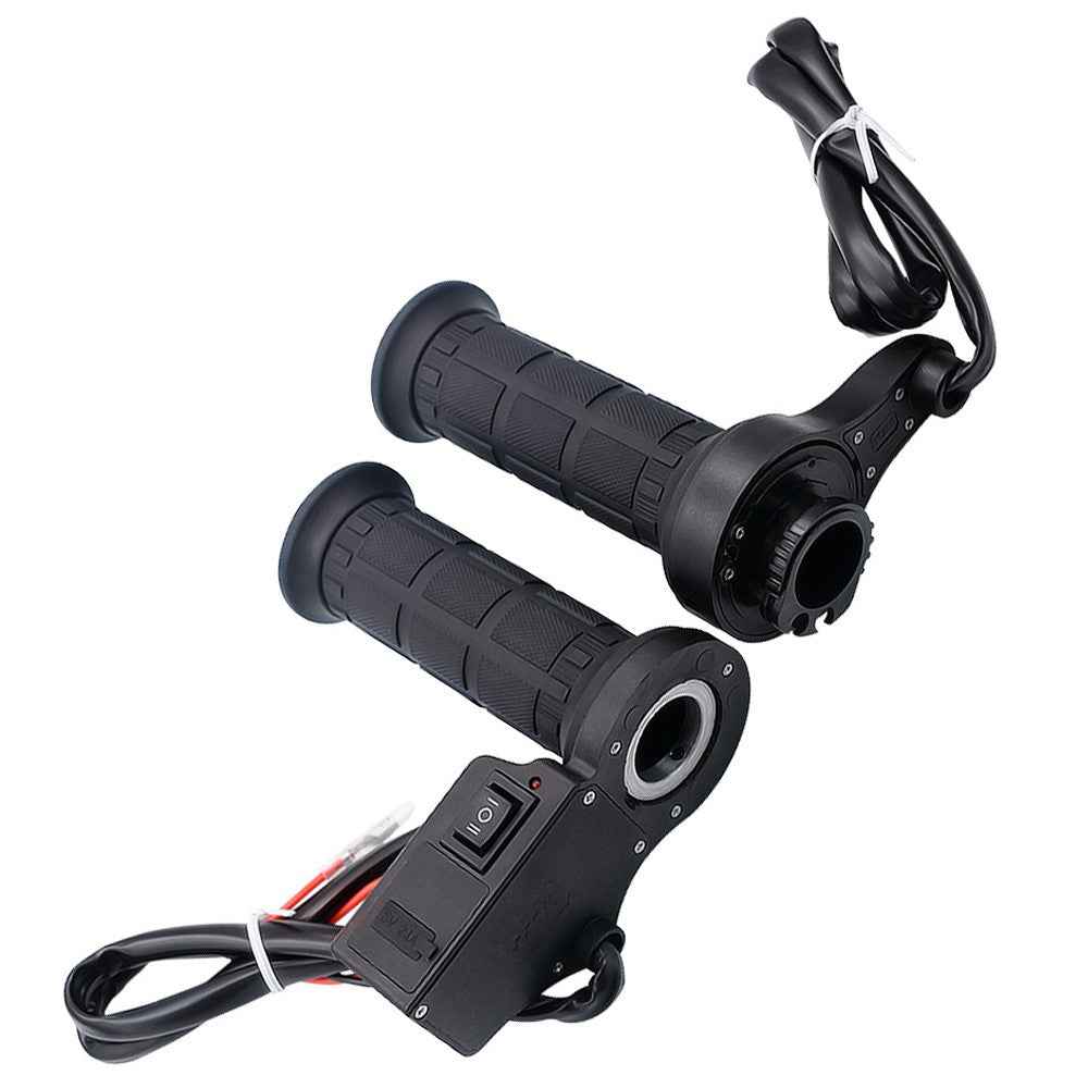 WUPP CS-974A1 12V Motorcycle Scooter Three Gear Temperature Control Electric Hand Grip Cover Heated Grip Handlebar