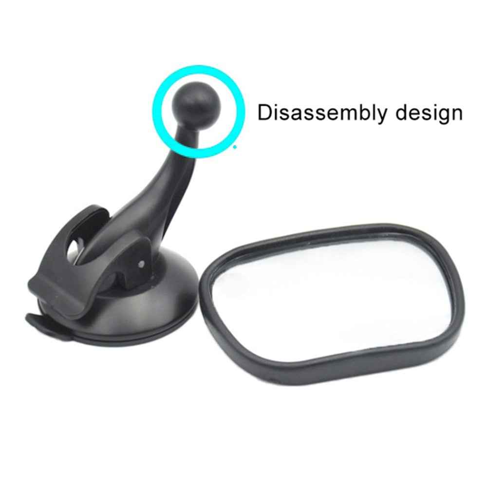 Car Rear Seat Window Suction Cup Mirror Children Safety Seat Rear View Mirror
