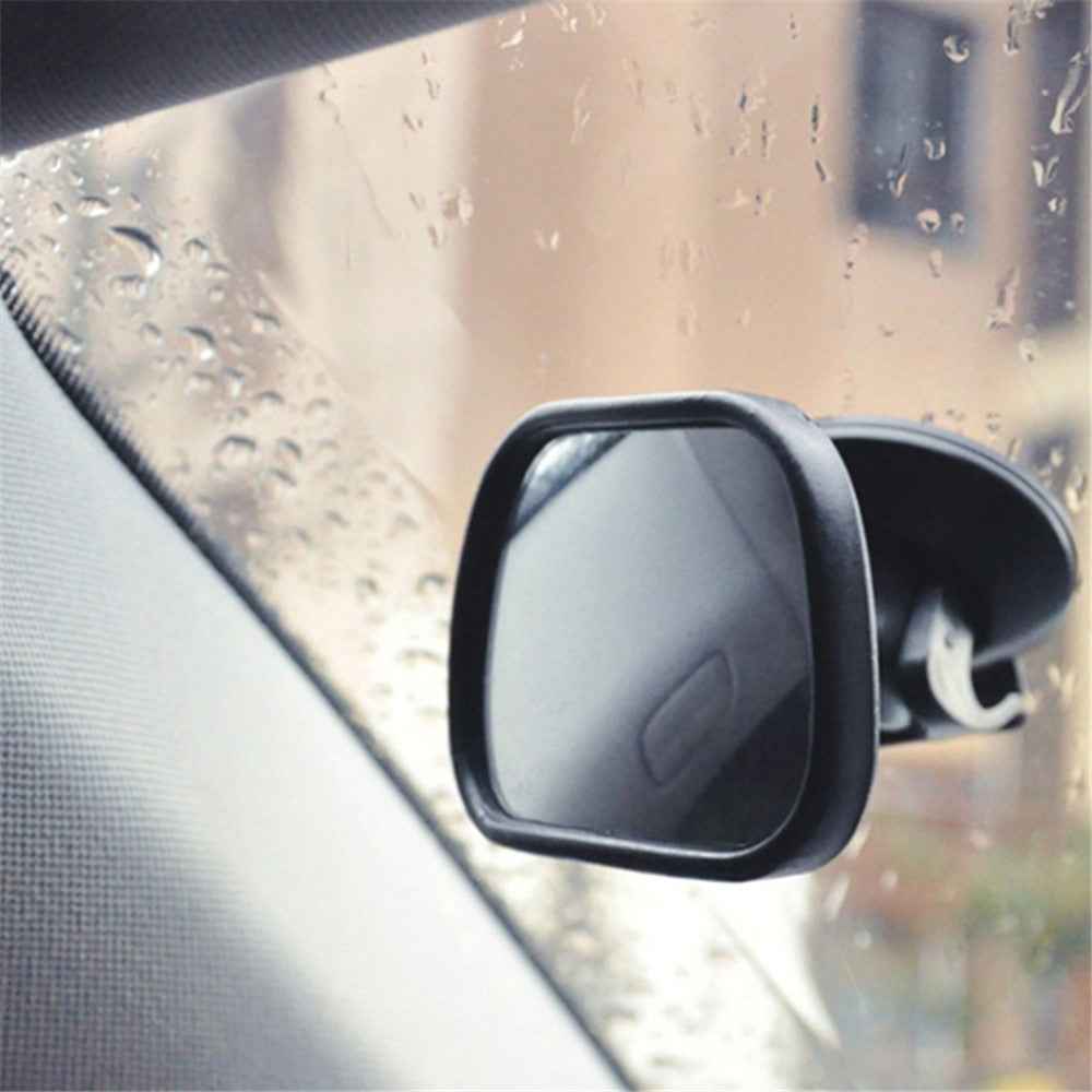 Car Rear Seat Window Suction Cup Mirror Children Safety Seat Rear View Mirror