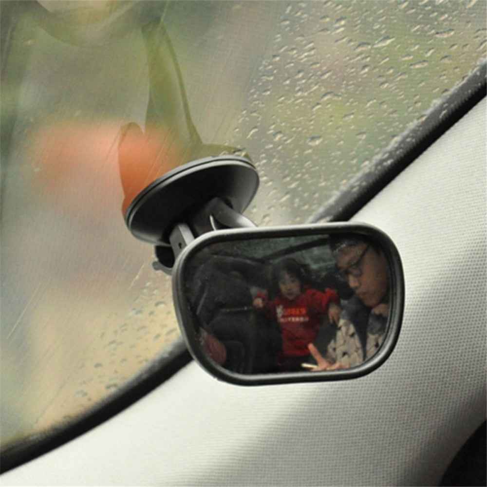 Car Rear Seat Window Suction Cup Mirror Children Safety Seat Rear View Mirror