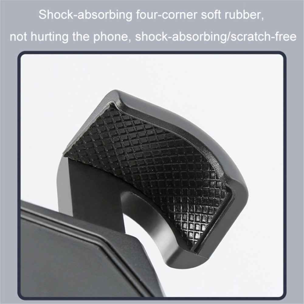 Motorcycle Rearview Mirror Mount Cellphone Bracket Motorbike Rotatable Phone Holder