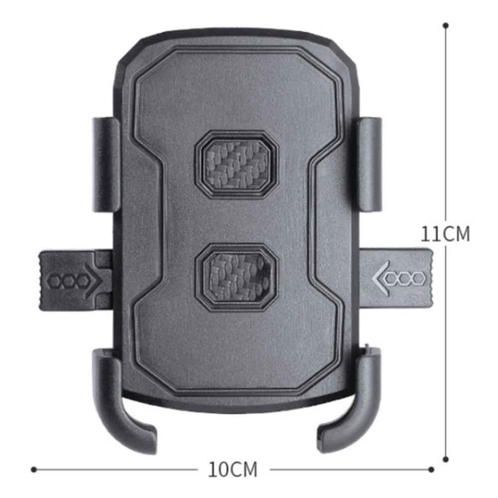 Motorcycle Rearview Mirror Mount Cellphone Bracket Motorbike Rotatable Phone Holder