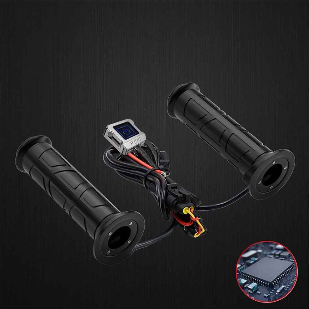 WUPP CSZH-983F2 1 Pair Intelligent Three Gear Temperature ATV Motorcycle Electric Heating Handle