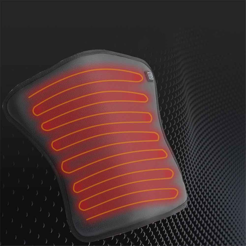 WUPP CSZH-0025A4 Motorcycle Heating Cushion Waterproof Electric Heated Seat Pad with 3-Gear Temperature Adjustment